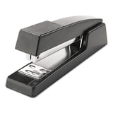 Universal® Classic Full-Strip Stapler, 20-Sheet Capacity, Black (UNV43128) Each