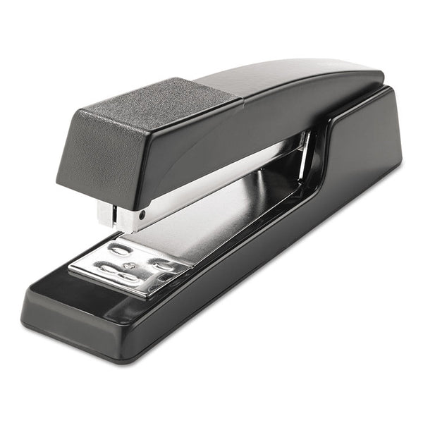 Universal® Classic Full-Strip Stapler, 20-Sheet Capacity, Black (UNV43128)