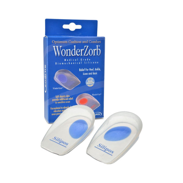 WonderZorb® WonderSpur Heel Cup Heel Support Wonderzorb Female 10 to 12 / Male 9 to 11 Blue (307154_PR) 1/PR