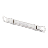 Universal® Two-Piece Two-Prong Paper Fastener Compressors, 2.75" Center to Center, Silver, 100/Box (UNV81024) Pack of 100