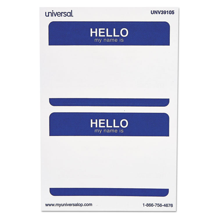 Universal® Hello (UNV39105)