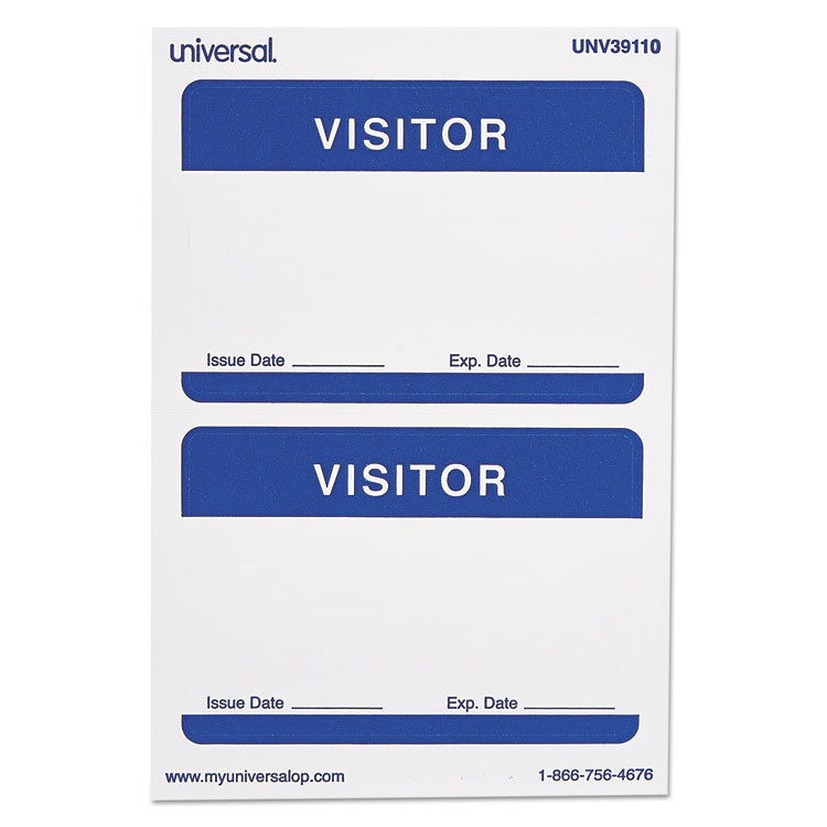 Universal® Visitor (UNV39110)