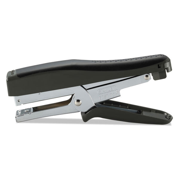 Bostitch® B8 Xtreme Duty Plier Stapler, 45-Sheet Capacity, 0.25" to 0.38" Staples, 2.5" Throat, Black/Charcoal Gray (BOSB8HDP)