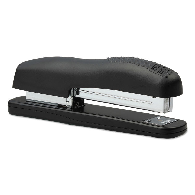 Bostitch® Ergonomic Desktop Stapler, 20-Sheet Capacity, Black (BOSB2200BK)