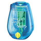 Bostitch® Twist-n-Sharp Pencil Sharpener, One-Hole, 3.5 x 1.25 x 5.5, Randomly Assorted Colors (BOSPS1ADJ) Each