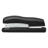 Bostitch® Ergonomic Desktop Stapler, 20-Sheet Capacity, Black (BOSB2200BK)