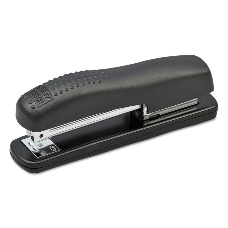 Bostitch® Ergonomic Desktop Stapler, 20-Sheet Capacity, Black (BOSB2200BK)