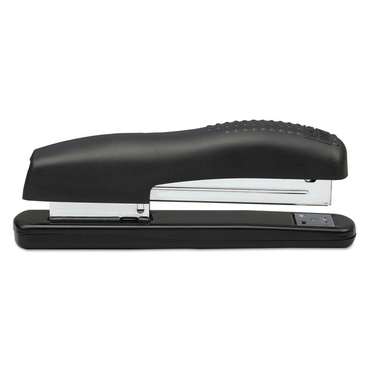 Bostitch® Ergonomic Desktop Stapler, 20-Sheet Capacity, Black (BOSB2200BK)