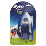 EXPO® White Board CARE Dry Erase Precision Eraser with Replaceable Pad, Eight Peel-Off Layers, 7.6" x 3.4" x 3.6" (SAN8473KF) Each