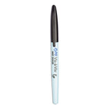 EXPO® Vis-a-Vis Wet Erase Marker, Fine Bullet Tip, Black, Dozen (SAN16001) 1 Dozen