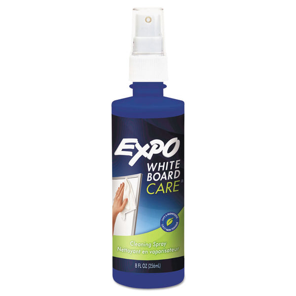 EXPO® White Board CARE Dry Erase Surface Cleaner, 8 oz Spray Bottle (SAN81803) Each