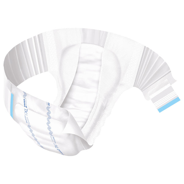 MoliCare® Premium Elastic 6D Unisex Adult Incontinence Brief X-Large Disposable Moderate Absorbency (1174289_BG) 14/BG