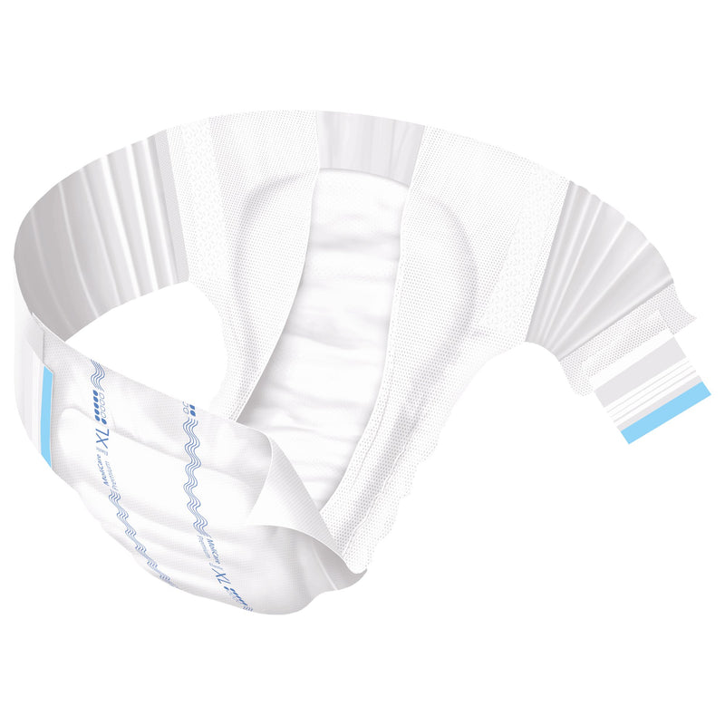 MoliCare® Premium Elastic 6D Unisex Adult Incontinence Brief X-Large Disposable Moderate Absorbency (1174289_CS) 56/CS