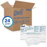 Scott® Personal Seats Toilet Seat Cover 15 X 18 Inch (628337_CS) 24/CS