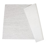 McKesson Scale Liner Paper 18 Inch Width 24 Inch Length White Crepe (151552_CS) 1000/CS