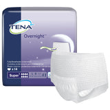 TENA ProSkin Overnight™ Super Unisex Adult Absorbent Underwear Pull On with Tear Away Seams Large Disposable Heavy Absorbency (1053409_BG) 14/BG