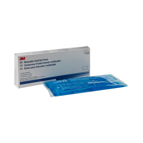 3M™ Hot / Cold Pack General Purpose One Size Fits Most 4 X 10 Inch Plastic / Gel Reusable (5794_EA) 1/EA