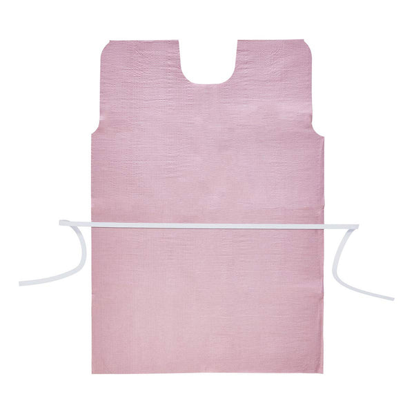 Graham Medical Products Patient Exam Gown One Size Fits Most Mauve Disposable (227235_CS) 50/CS