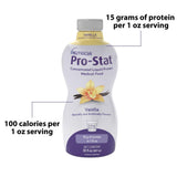 Pro-Stat® Oral Supplement Vanilla Flavor Liquid 30 oz. Bottle (558704_CS) 6/CS