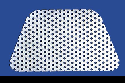 Denver Splint® 4000 Series External Nasal Splint Kit 5 Piece Kit / Pre-Cut Thermoplastic Large (555432_EA) 1/EA
