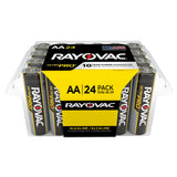 Rayovac® Ultra Pro™ Alkaline Battery AA Cell 1.5V Disposable 24 Pack (1180464_CS) 288/CS