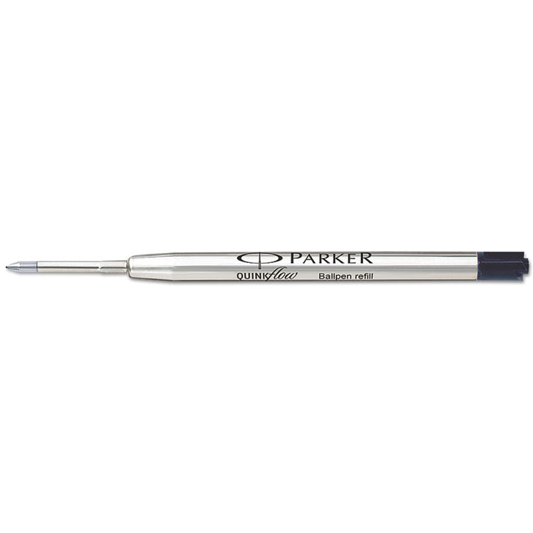 Parker Refill for Parker Ballpoint Pens, Fine Point, Black Ink (PAR1950367) Each