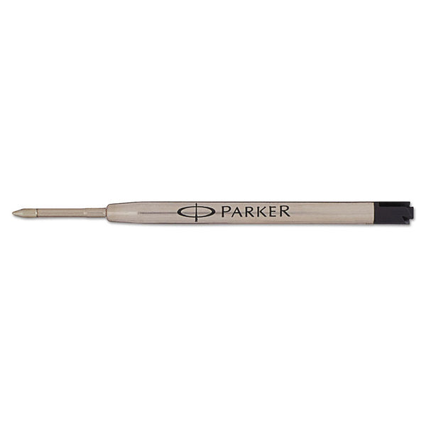 Parker Refill for Parker Ballpoint Pens, Fine Point, Black Ink (PAR1950367) Each