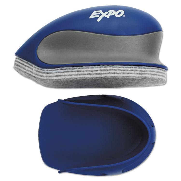EXPO® White Board CARE Dry Erase Precision Eraser with Replaceable Pad, Eight Peel-Off Layers, 7.6" x 3.4" x 3.6" (SAN8473KF) Each