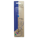 Parker® Refill for Parker Ballpoint Pens, Medium Conical Tip, Blue Ink (PAR1950371) Each