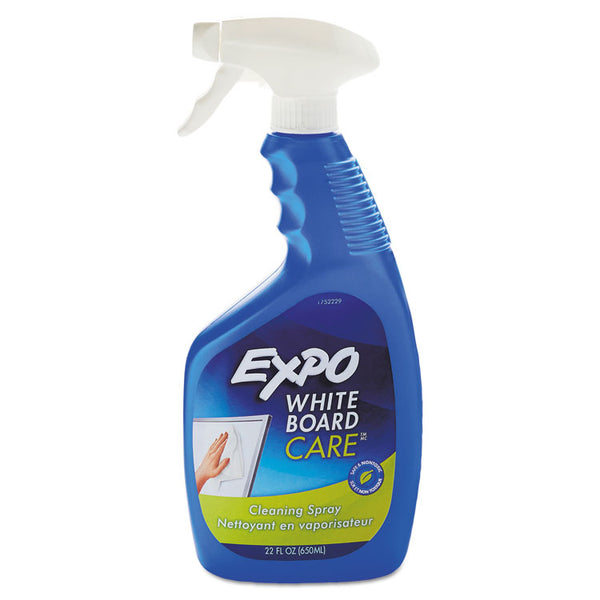 EXPO® White Board CARE Dry Erase Surface Cleaner, 22 oz Spray Bottle (SAN1752229) Each