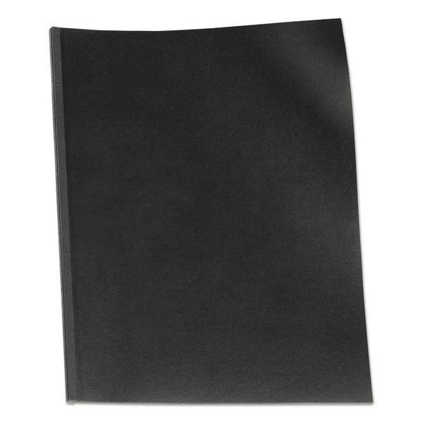 GBC® VeloBind Presentation Covers, Black, 11 x 8.5, Punched & Scored, 50/Pack (GBC9742230) Pack of 25