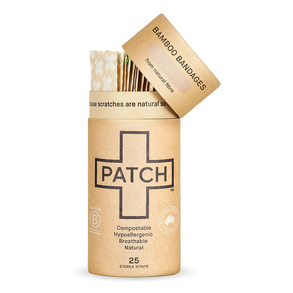 Patch™ Adhesive Strip 3/4 X 3 Inch Bamboo Rectangle Tan Sterile (1219439_TU) 1/TU