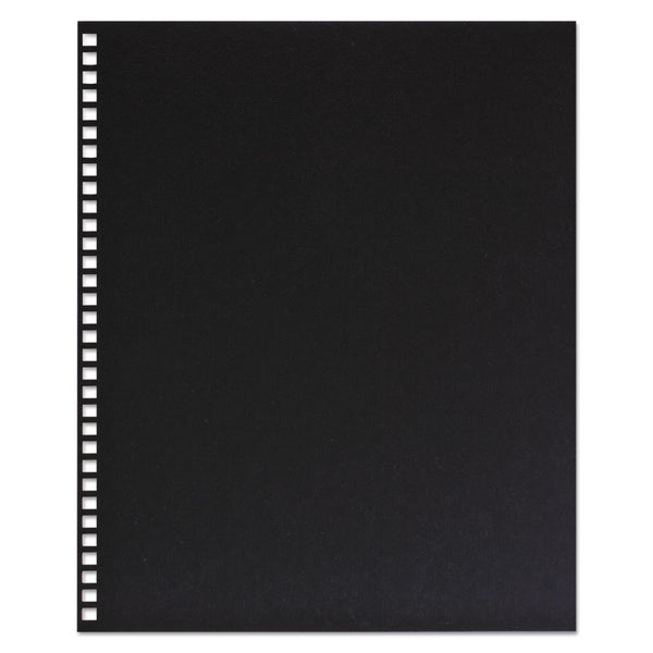 GBC® ProClick Pre-Punched Presentation Covers, Black, 11 x 8.5, Punched, 25/Pack (GBC2514478) 1 Pack of 25