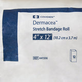 Dermacea™ Conforming Bandage 4 Inch X 4-1/10 Yard 1-Ply Sterile 1 per Pack (529110_CS) 96/CS