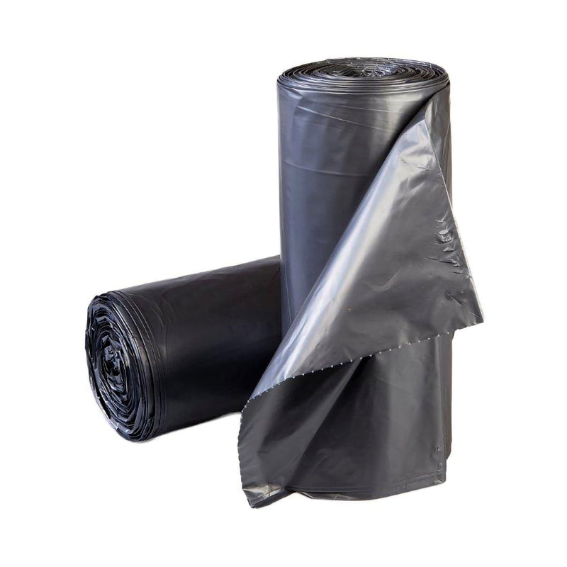 McKesson Trash Bag 45 gal. Gray LLDPE 1.1 mil 38 X 58 Inch Star Seal Bottom Coreless Roll (1137651_CS) 100/CS