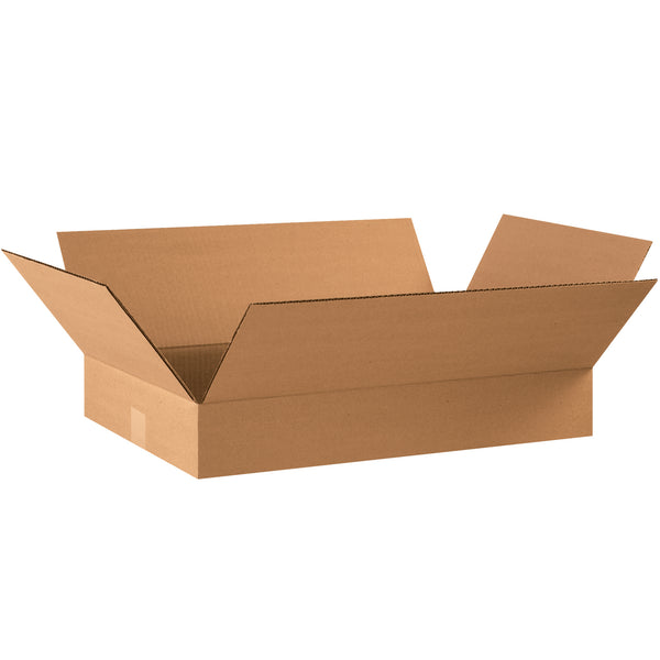 22 x 14 x 4" Flat Corrugated Boxes (22144) Bundle Of 25