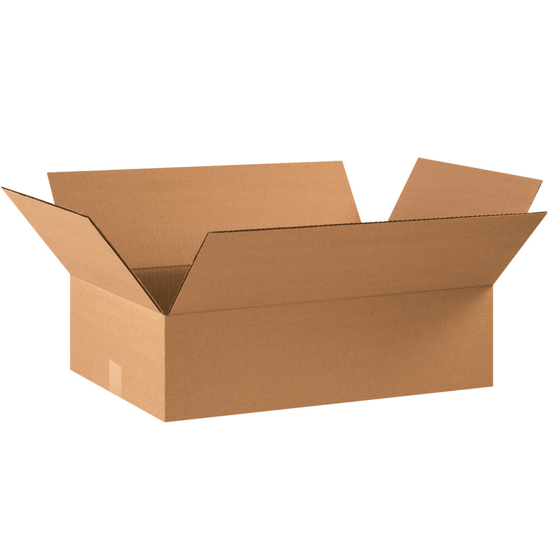 22 x 14 x 6" Flat Corrugated Boxes (22146) Bundle Of 20