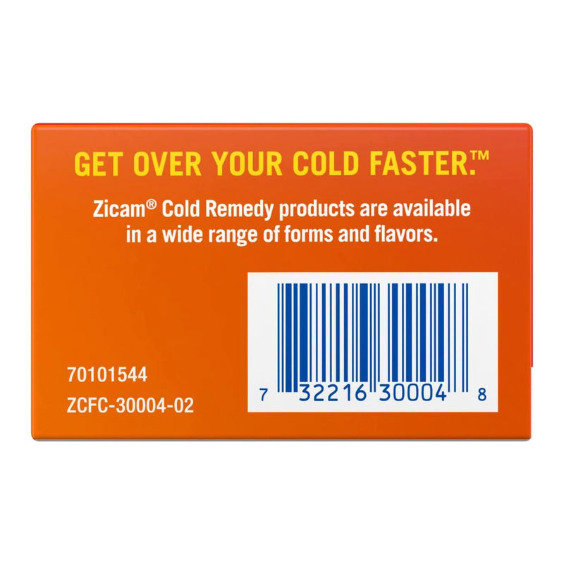 Zicam® Cold and Cough Relief 2X - 1X Strength Tablet 25 per Box (661914_BX) 25/BX