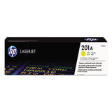 HP HP 201A, (CF402A) Yellow Original LaserJet Toner Cartridge (HEWCF402A)