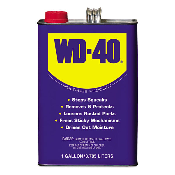 WD-40® Heavy-Duty Lubricant, 1 gal Can, 4/Carton (WDF490118) Case of 4