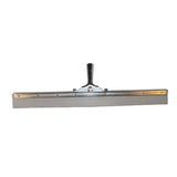 Impact® Straight Rubber Blade Squeegee w/ Galvanized Steel Frame, 24 Inch, 2/Case (IMP222-24) Case of 2