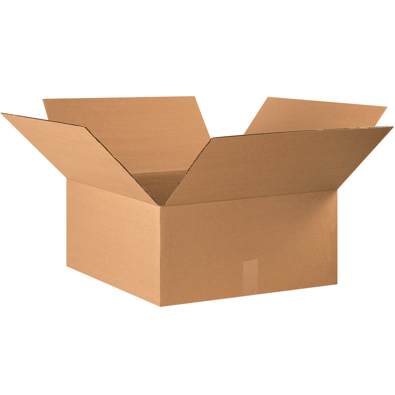22 x 22 x 10" Corrugated Boxes (222210) Bundle Of 15