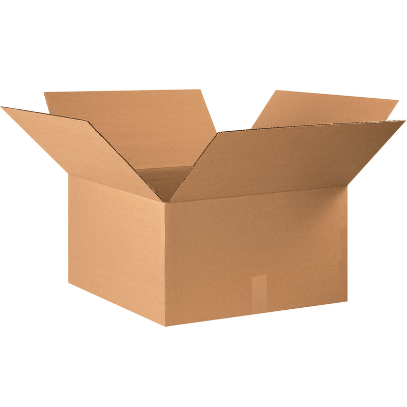 22 x 22 x 12" Corrugated Boxes (222212) Bundle Of 10
