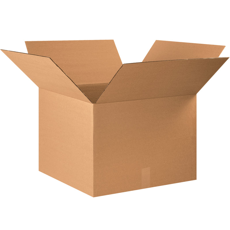 22 x 22 x 16" Corrugated Boxes (222216) Bundle Of 10