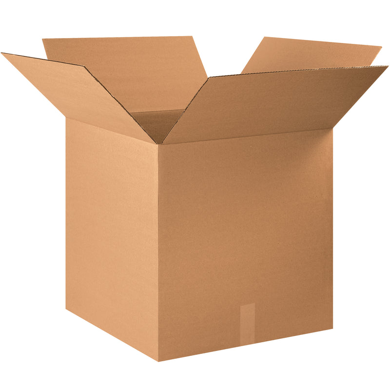 22 x 22 x 22" Corrugated Boxes (222222) Bundle Of 10
