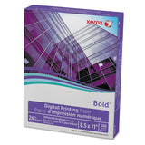 xerox™ Bold Digital Printing Paper, 98 Bright, 24 lb Bond Weight, 8.5 x 11, White, 500/Ream (XER3R11540) 1 Ream