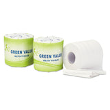 Standard Bath Tissue, Septic Safe, 2-Ply, White, 420 Sheets/Roll, 96 Rolls/Carton (TEHTP002) Case of 96