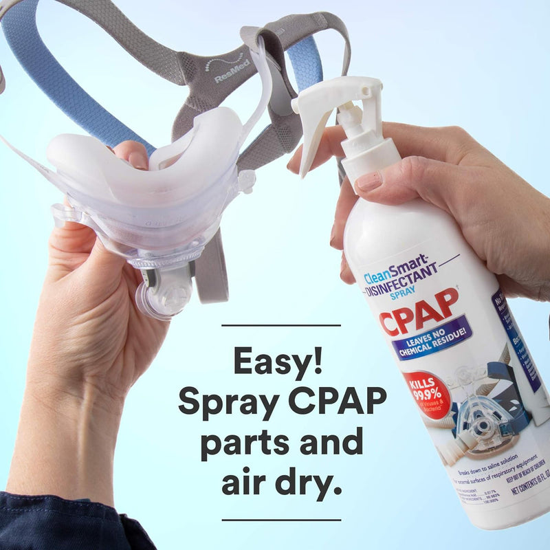 CleanSmart™ CPAP Disinfectant Spray 16 oz., Pump Bottle (1219278_CS) 6/CS