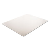 deflecto® SuperMat Frequent Use Chair Mat, Medium Pile Carpet, Flat, 46 x 60, Rectangle, Clear (DEFCM14443F) Each