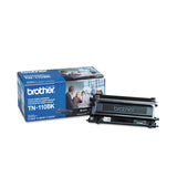 Brother TN110BK Toner, 2,500 Page-Yield, Black (BRTTN110BK)